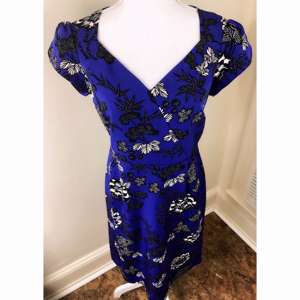 Metro Style Floral Dress